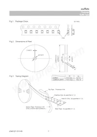 GJM1555C1H3R8CB01D Datasheet Pagina 7