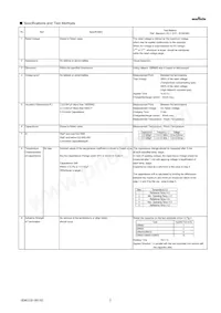 GRM0335C1H330JA01J Datasheet Pagina 2