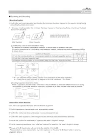 GRM0335C1H330JA01J數據表 頁面 15