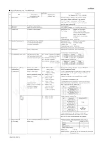 GRM033R60J103KA01E Datasheet Pagina 2