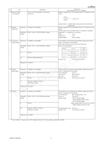 GRM31A7U2E392JW31D Datasheet Pagina 3