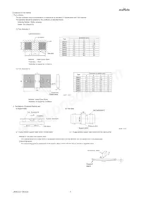 GRM31A7U2E392JW31D Datasheet Pagina 4