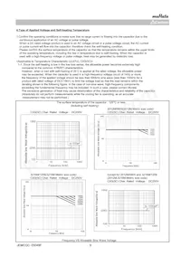 GRM31A7U2E392JW31D Datasheet Pagina 9