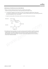 GRM31A7U2E392JW31D Datasheet Pagina 14