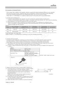 GRM31A7U2E392JW31D Datasheet Pagina 17