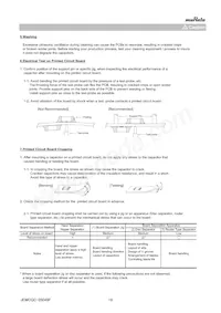 GRM31A7U2E392JW31D Datenblatt Seite 18