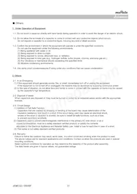 GRM31A7U2E392JW31D Datasheet Pagina 21