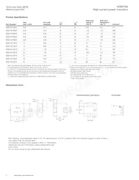 HCM1104-100-R Datasheet Pagina 2