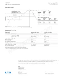 HCM1104-100-R數據表 頁面 7