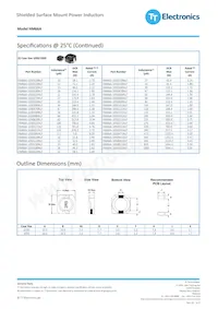 HM66A-1050102NLF13 Datasheet Pagina 4