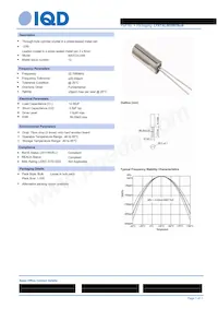 LFXTAL002997BULK Datenblatt Cover