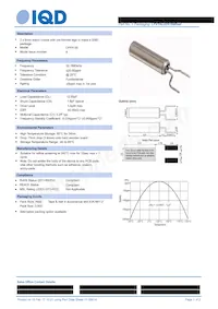 LFXTAL025159REEL Datasheet Copertura