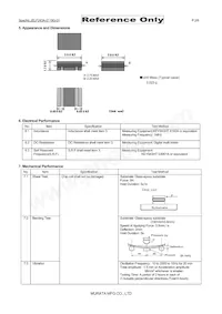 LQH2HPN1R2NJRL Datasheet Pagina 2