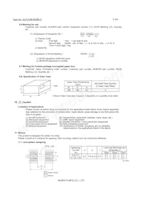 LQM18PW2R2MCHD Datasheet Pagina 5
