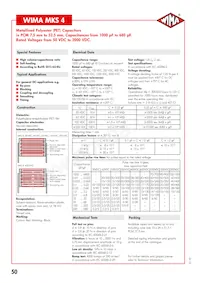 MKS4U041009FD4KSSD Datasheet Copertura