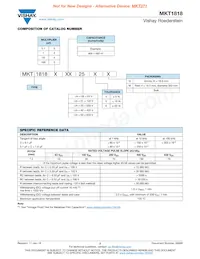 MKT1818510064G數據表 頁面 2