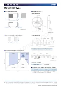 MLG0603P3N0CTD25 Datasheet Page 13