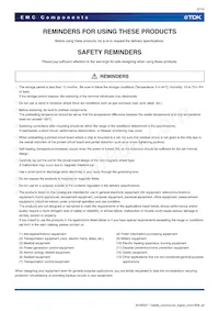 MMZ1608Y601CTAH0 Datasheet Page 2