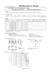 NFL18SP307X1A3D Datasheet Copertura