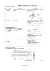 NFL18SP307X1A3D Datasheet Pagina 3