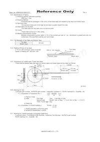 NFL18SP307X1A3D Datasheet Pagina 4