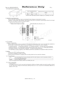 NFL18SP307X1A3D Datasheet Page 5