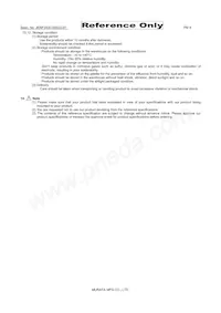 NFL18SP307X1A3D Datasheet Page 8