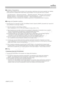 NFM18PC225B1A3D Datasheet Page 6