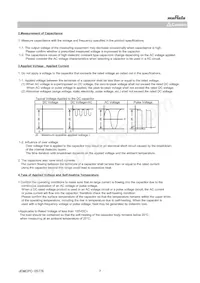 NFM18PC225B1A3D Datasheet Pagina 7