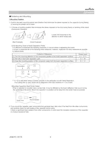 NFM18PC225B1A3D數據表 頁面 9