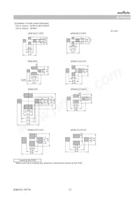 NFM18PC225B1A3D Datasheet Pagina 12