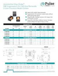 PE-1210ACC101STS Datasheet Copertura