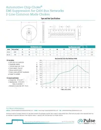 PE-1210ACC101STS Datasheet Pagina 7