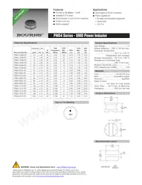 PM54-121K Datenblatt Cover