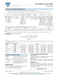 RNC50J7963BSBSL Datasheet Pagina 2