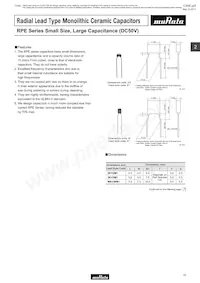 RPER72A104K3M1C07A Datasheet Pagina 17