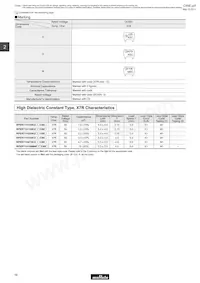 RPER72A104K3M1C07A Datasheet Pagina 18