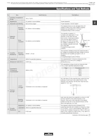 RPER72A104K3M1C07A Datasheet Pagina 19