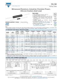 RS010100K0FS73 Datasheet Cover