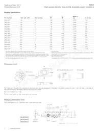 SD52-100-R Datasheet Pagina 2