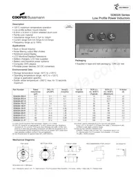 SD8328-680-R Datasheet Cover