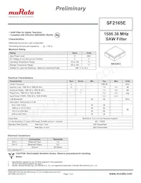 SF2165E Datasheet Copertura