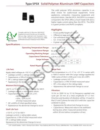 SPSX561M02R-4 Datasheet Cover