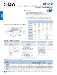 SR732ETTD47LJ Datenblatt Cover