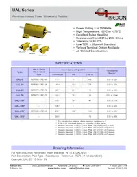 UAL25-0R3F8 Datasheet Copertura