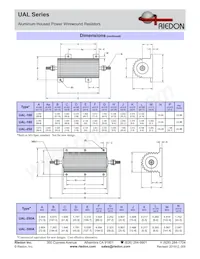 UAL25-0R3F8數據表 頁面 4