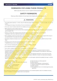 VLF504012MT-220M Datasheet Page 2