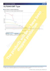 VLF504012MT-220M Datasheet Pagina 8