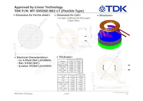 WT-505060-8K2-LT Datasheet Cover