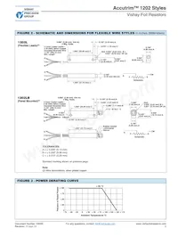 Y0050500R000J0L Datasheet Pagina 3